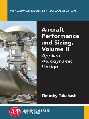 cover image of Aircraft Performance and Sizing, Volume II
